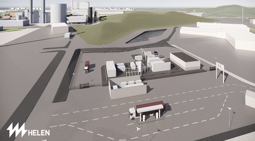 Sweco to build Helsinki’s first green hydrogen production plant